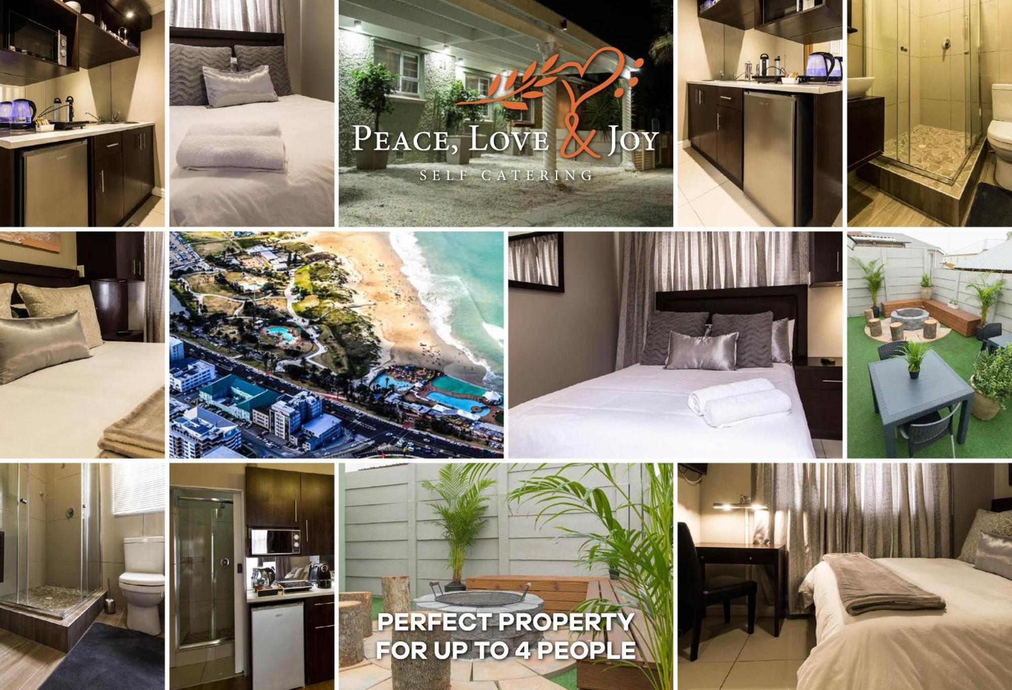 Hotel Peace Love And Joy Self Catering Units à Port Elizabeth Extérieur photo